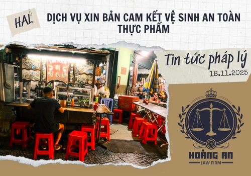 Dịch Vụ Xin Bản Cam Kết Vệ Sinh An Toàn Thực Phẩm